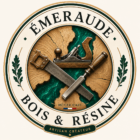 Emeraude Bois & Résine