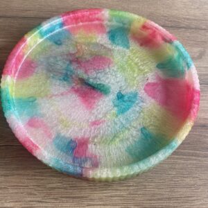 Plateau multicolore