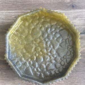 Petit plateau or et argent