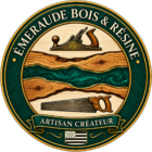 Emeraude Bois & Résine