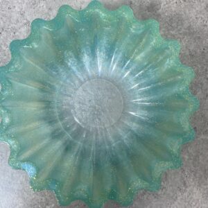 Bol vide-poches bleu/vert