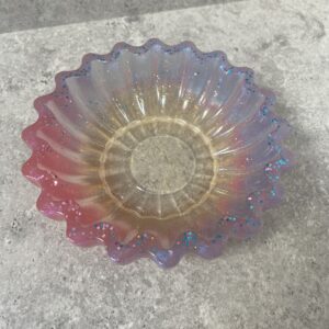 Bol vide-poches rose/bleu