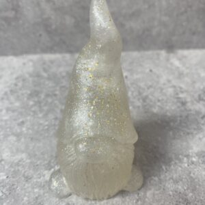 Gnome blanc transparent opaque