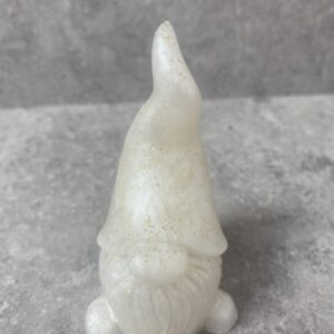 Gnome blanc opaque